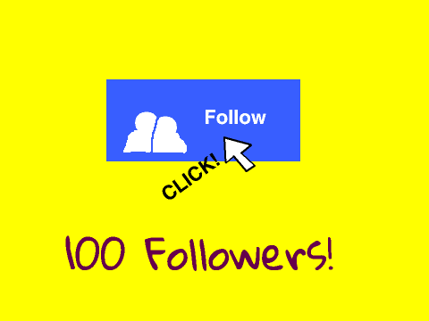 100 Followers!