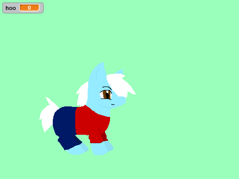 Dumb Walkcycle Animation