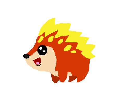 Pyropine sprite