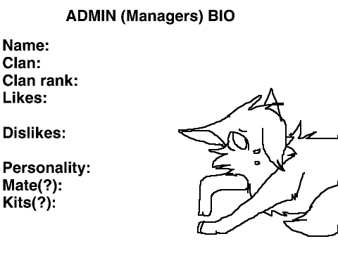 ADMIN(Managers) BIO ~Trio Of Eternity~