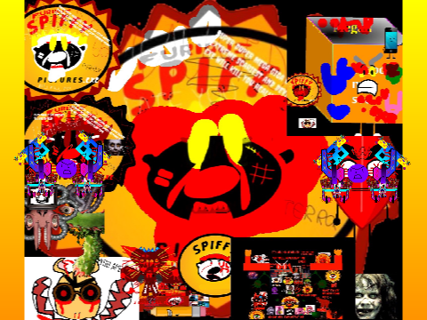  Spiffy Pictures.EXE Button ---