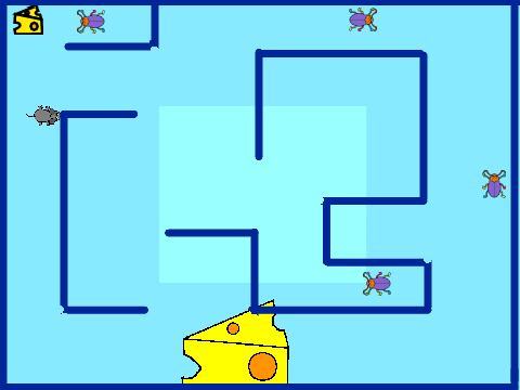 cheese chase