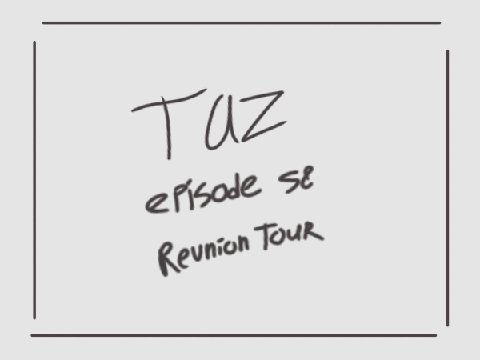 rough taz animatic (spoilers!)