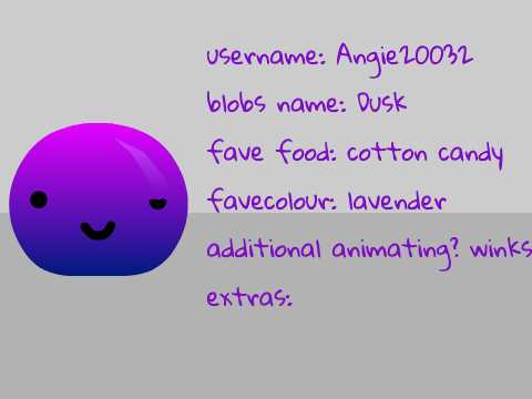 *CLOSING SOON* make a blob! CC remix