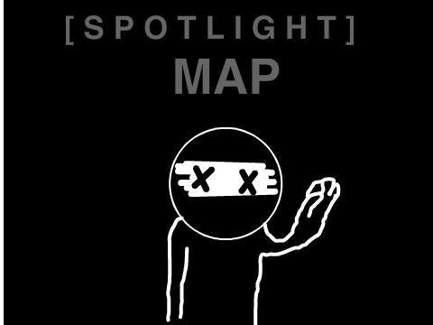 Spotlight MAP OPEN