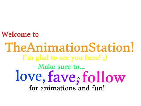 Welcome to TheAnimationStation!!!