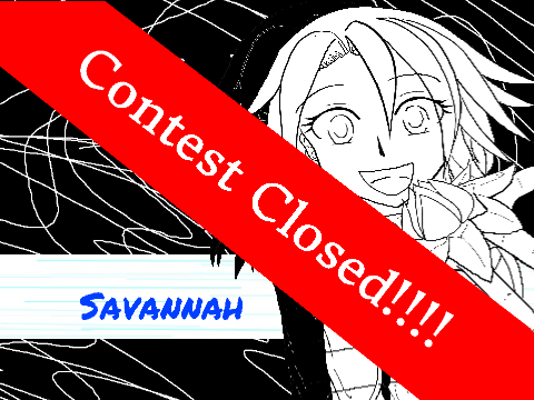 Manga Coloring Contest