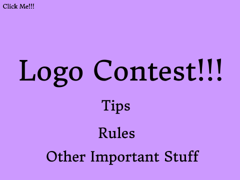 LOGO CONTEST!!