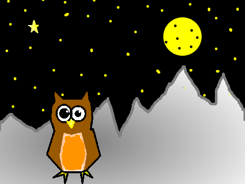 Click the Owl