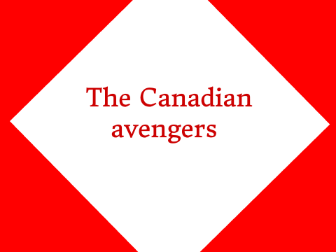 the canadian avengers