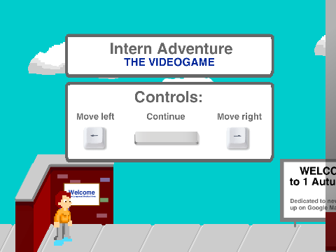 Intern Adventure: THE VIDEOGAME