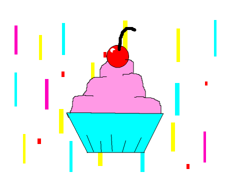 Cupcake Drawing