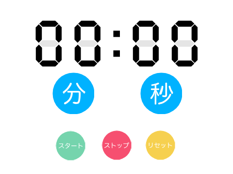 タイマーアプリ