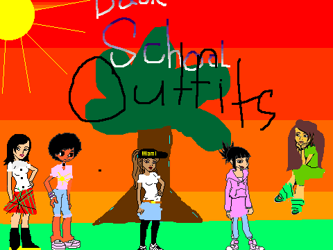 Back to School outfits