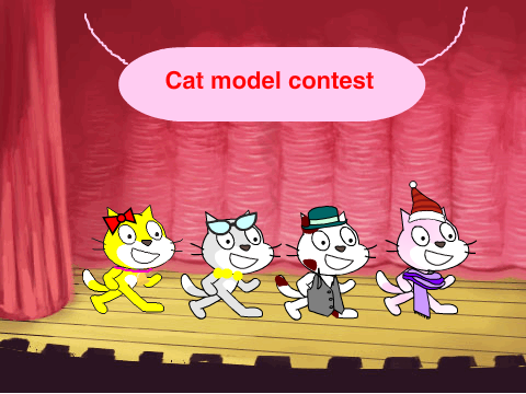 Cat model contest