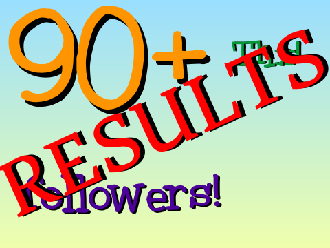 90+ followers! Raffle and Logo contest! {RESULTS}