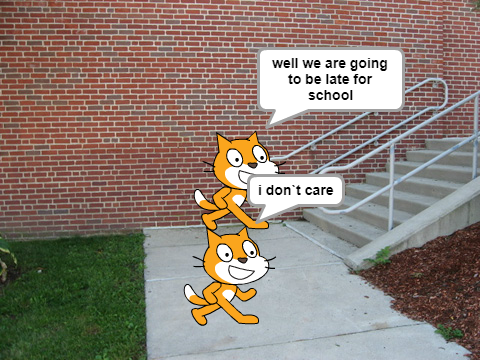 school