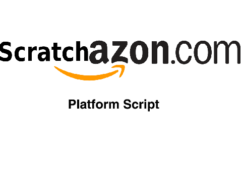 Scratchazon Selling: Platformer Script