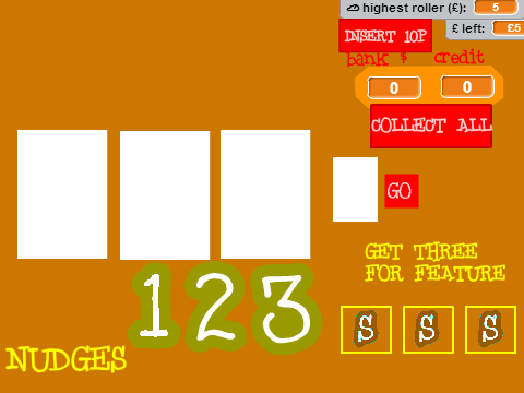 Scratch Slots
