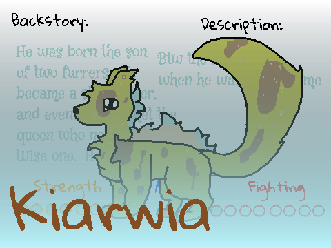 Kiarwi BIO Form Finn