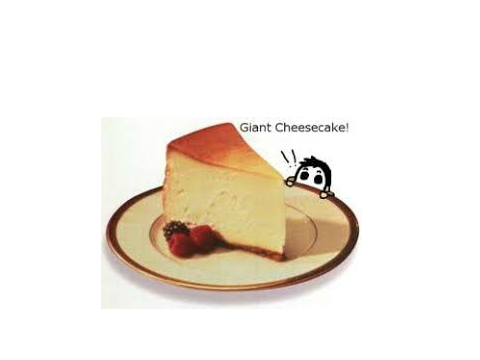 Who likes cheesecake?
