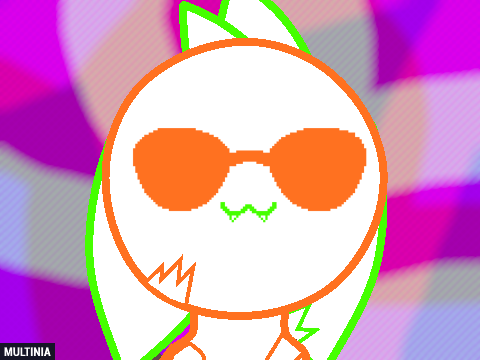 remix and draw a face on plexto remix