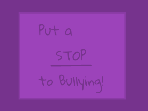 Put a STOP to Bullying!