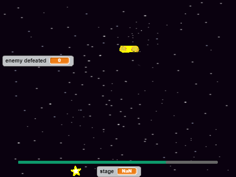 Shooting star kind of copy