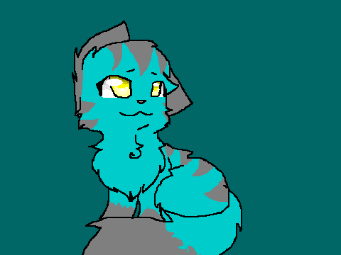 Drawing of my O.C DawnStreak