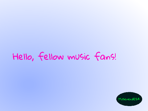 Musicnerd1024's Test Account