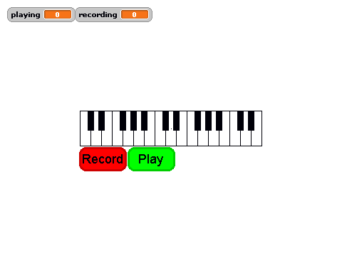 Recording Keyboard