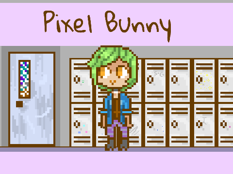 Pixel Bunny