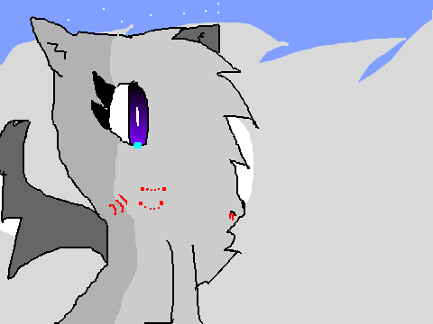 angel cat  ^blood^