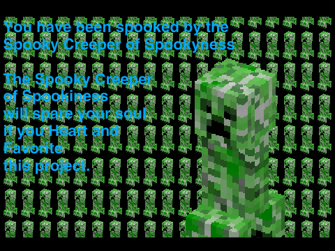 Spooky Creeper of Spookiness