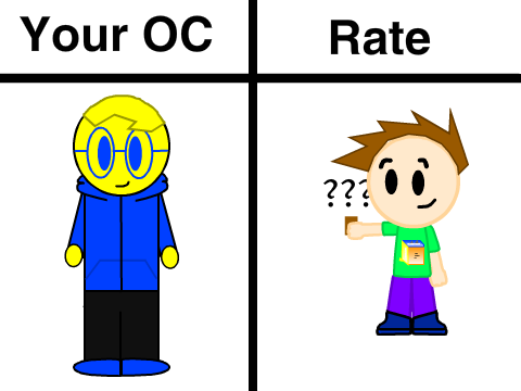 Here's my OC, Ty