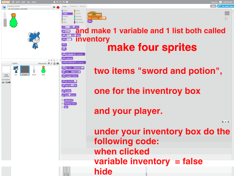 inventory tutorial