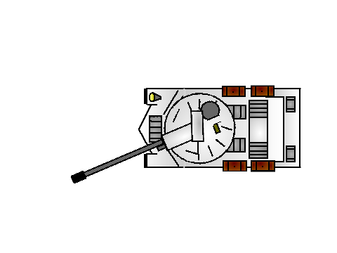 IS-3 Snow Russian Tank | Machine Gun remix