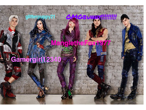 Sign if you LOVE Descendants! remix remix remix
