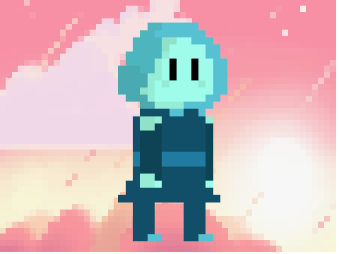 Pixel Hemimorphite