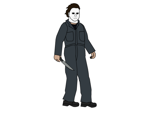 Micheal Myers Sprite