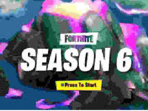 Fortnite Season 6 100% Pen with Sound