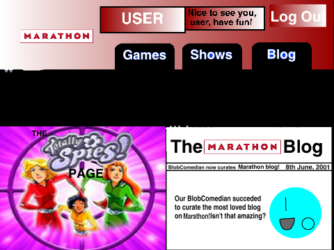 Marathon Group 2001 Website remix