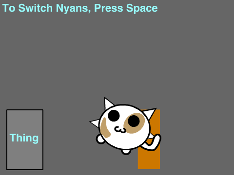 Nyan Wars new characters ! My Way :P