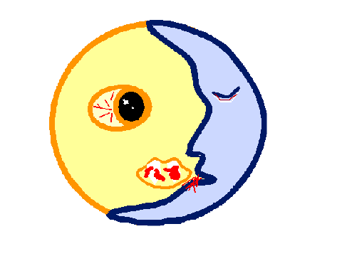 Simply art #1 halloween version!