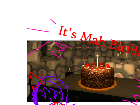 it's my BIRTHDAY?!