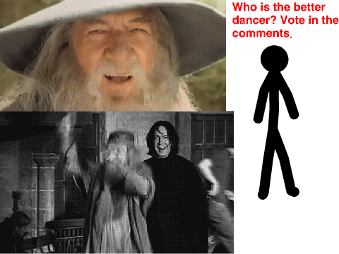 Dumbledore vs Gandalf