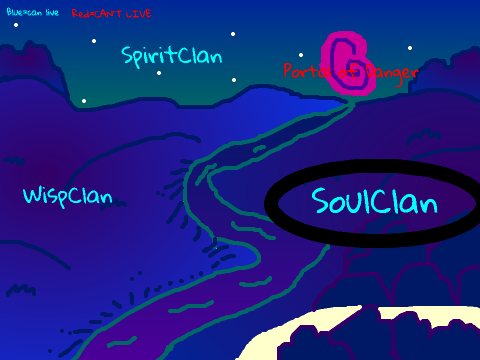 SoulClan and WispClan RPG Sign-Up Soulspirit