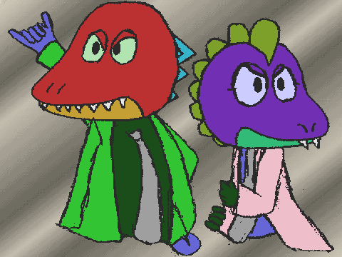 Kersen and Skylar Sketch
