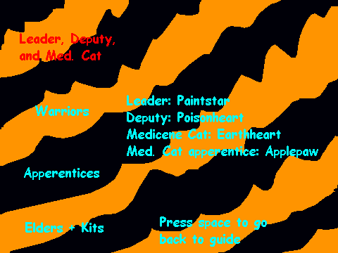 PaintClan Cats