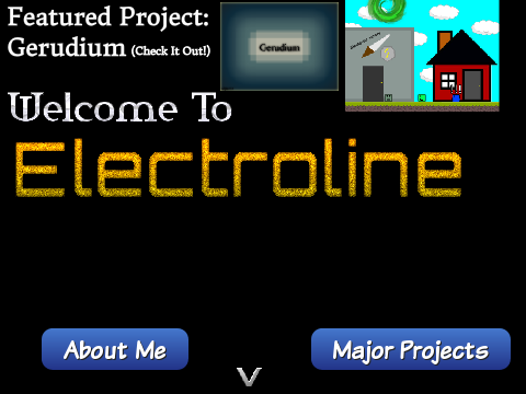 Electroline Hompage